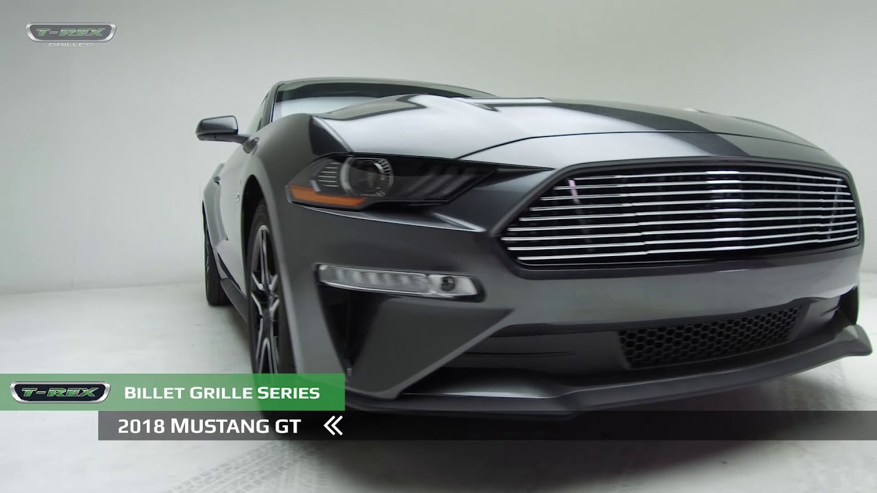 T-REX Ford Mustang Billet Grille