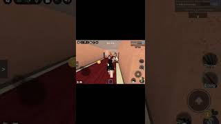 A round as murd with a attention seeking player😭💔 #roblox #mm2roblox #toxicplayers #robloxedit