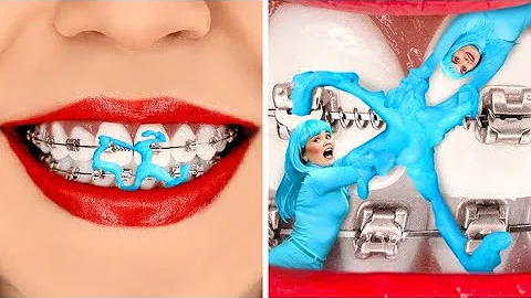 IF FOOD WERE PEOPLE! FUNNY FOOD TRICKS || DIY Crazy Life Hacks And Food Situations By 123 GO! BOYS