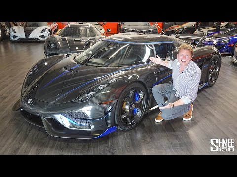 New Koenigsegg Regera Honey! My First Drive in the World's Most Unique Hypercar