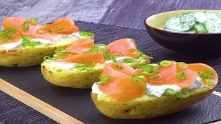 How To Make Four Baked Potato Recipes