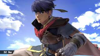 Super Smash Bros. Ultimate All Characters Trailers English