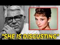 Why Cary Grant Refused to Attend Audrey Hepburn’s Funeral