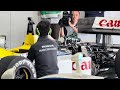 🇬🇧 F1サウンド パドック内でエンジン始動 暖気 ウィリアムズホンダ FW11【モーターファンフェスタ2026 in 富士スピードウェイ】Williams Honda 2026/04/19