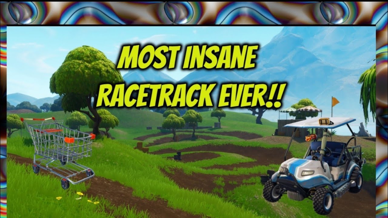 *NEW* EXTREME CUSTOM RACETRACK! SUPER FUN! PLAYGROUND GAMES #1 ...