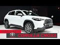 Toyota corolla cross  futur bestseller  oui il est hybride 