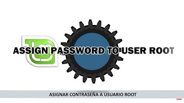 ASSIGN PASSWORD TO USER ROOT | LINUX MINT | UBUNTU