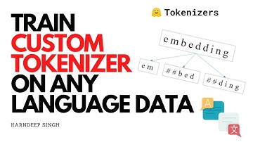 Train Custom Tokenizer using Hugging Face from Scratch | NLP | Byte Pair Tokenizer