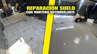 ✅ Renovación Garaje/Estudio Grabación / Suelo Efecto Hormigon Pulido | Parte 1