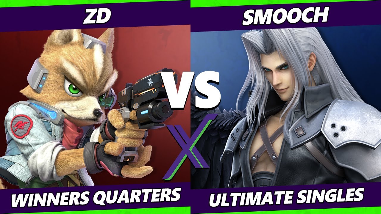 S@X 472 Winners Quarters - ZD (Fox) Vs. Smooch (Sephiroth) Smash Ultimate - SSBU