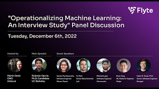 "Operationalizing Machine Learning: An Interview Study" MLOps Panel Discussion, Part 2/2