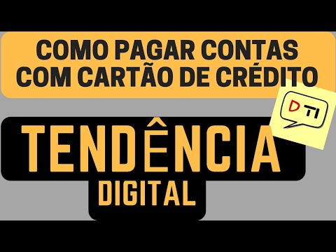 Como Pagar Contas com Cartão de Crédito