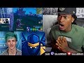 Solluminati reaction to the best fortnite player ninja best plays