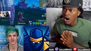 SoLLUMINATI Reaction to The Best Fortnite Player (Ninja) Best Plays