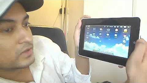 7" iRobot APad Google Android Tablet UMPC MID PDA Wifi