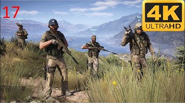 Ghost Recon Breakpoint Walkthrough | Part 17 No Commentary  | 4K 60fps 2