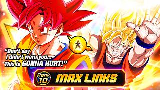 ANOTHER BUSTED REALM OF GODS UPGRADE!! PHY God Goku EZA 100% First Look | DBZ Dokkan Battle