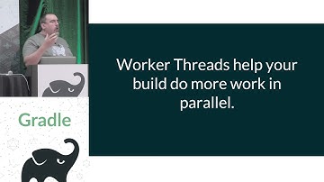 Gradle Summit 2017 - Re envision build execution with the Gradle Worker API - Paul Merlin, Gary Hale