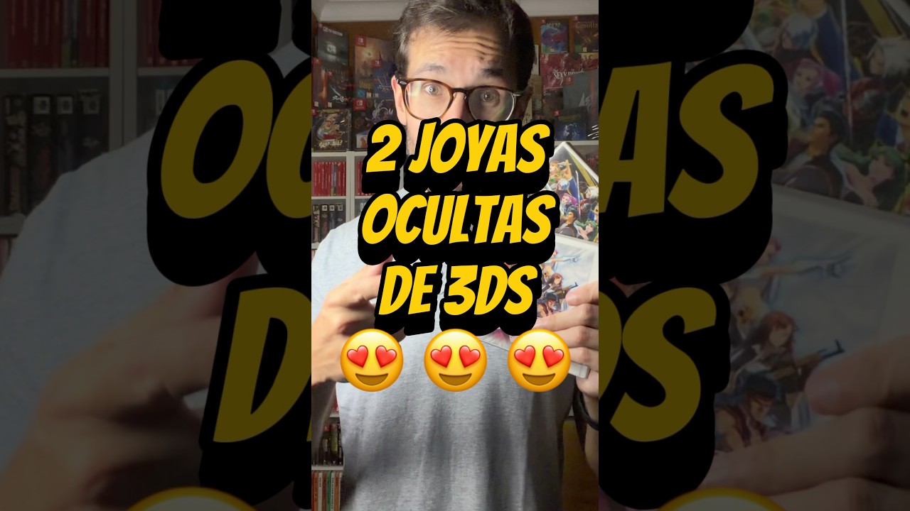 😱 NO Esperaba CONSEGUIR estas 2 RAREZAS de Nintendo 3DS