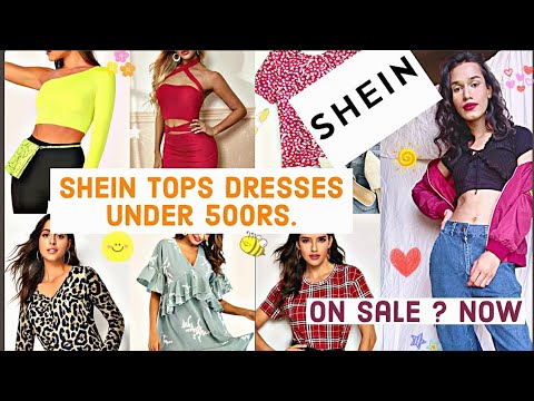 shein dresses under 500