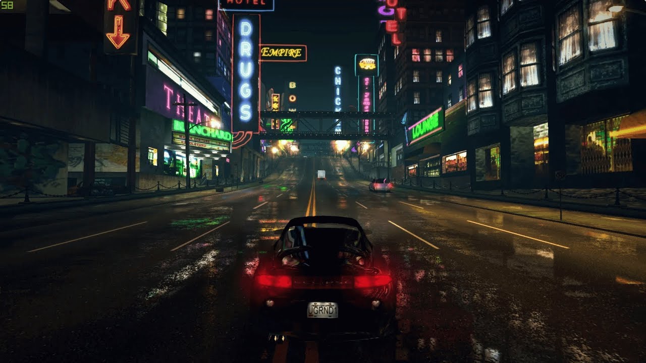 REDUX Need for Speed Underground - YouTube