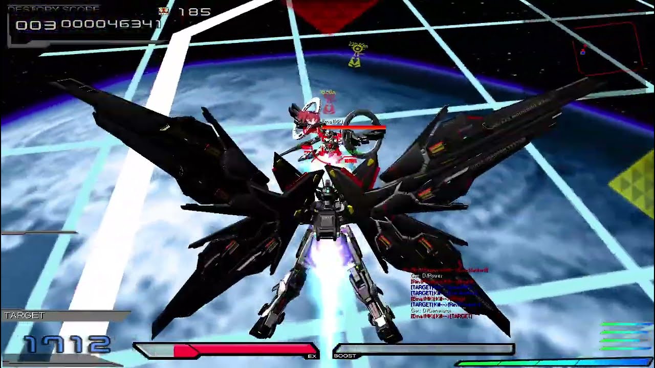 Ultimate Knight Window XP Mod - GAT-X105M/XD Strike Mirage [Arcade Mode - Hard]