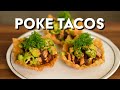 Poke Tacos | Cooking With The Kems