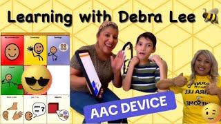 Exploring use of an AAC device Wealth