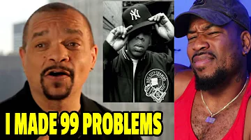 SAY IT AINT SO JAYZ, ICE T MADE 99 PROBLEMS?