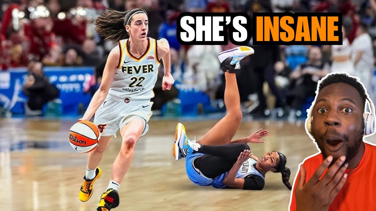 Reacting to Caitlin Clark WNBA Highlights | Greatest Rookie Ever?