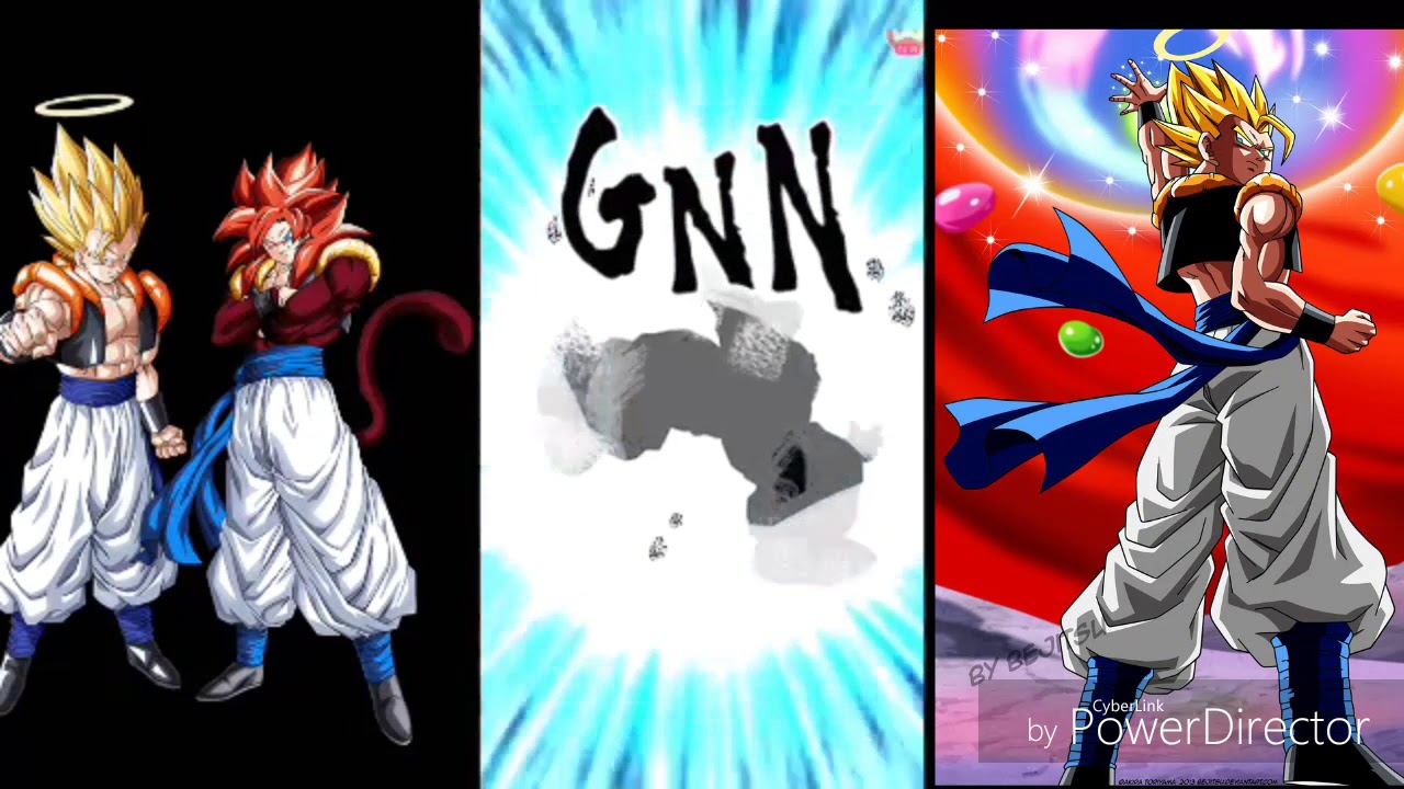 SEMI FUSION TEAM VS. OUTSHINING DARKNESS SUPER GOGETA SUPER2