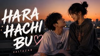 Hara Hachi Bu | I Fell a Hundred Into You (Official Lyric Video)