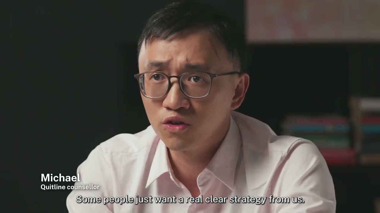 What makes Quitline so popular? (15 secs)