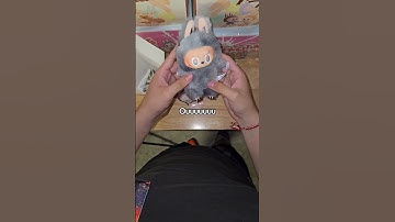 POV: Unboxing Your 1st Labubu⁉️👀 #labubu #unboxing #secret #macan #bigintoenergy #popmart #gotem #w