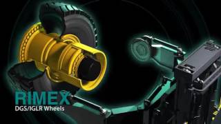 RIMEX DGS/IGLR OTR Tire Change