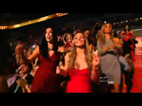 Wisin y Yandel Ft. Pitbull y Tego Calderon -- Premios Lo Nuestro 2011