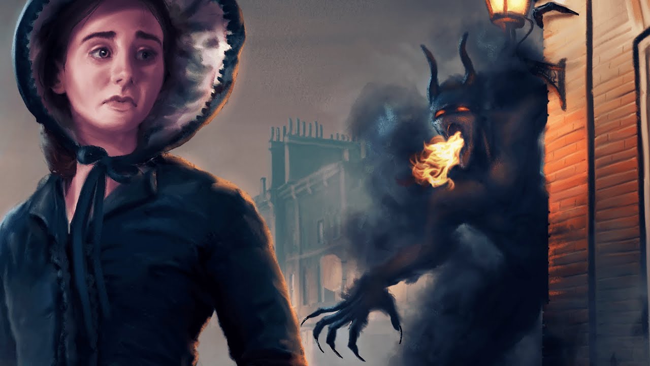 Was Batman Inspired By Spring-Heeled Jack?