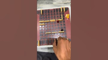 Winning strategies in our favorite wall chess game #challenge #game #fun #couple #gameplay