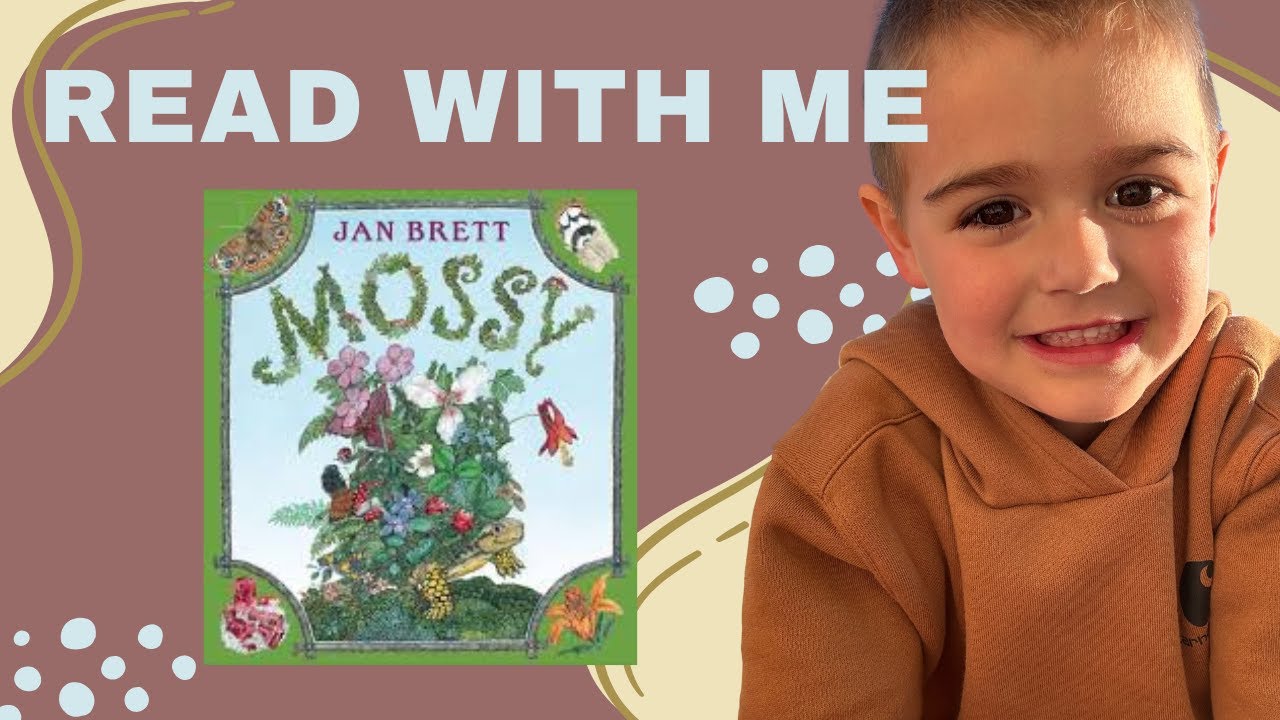 Read With Me MOSSY By Jan Brett YouTube