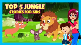 top 5 jungle stories for kids animal stories short stories in english tia tofu