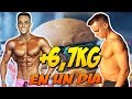 GANO 6,7KG EN UN DÍA 😱 | Mis Comidas Postcompetición