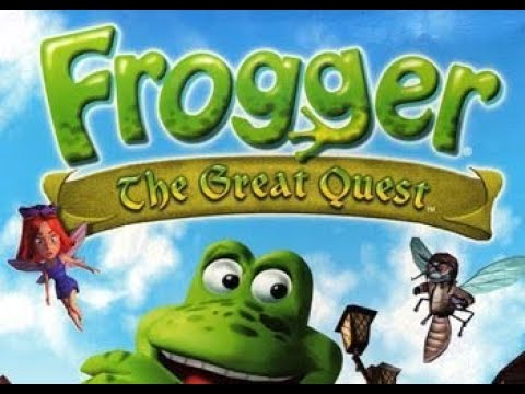 Начало. Залив Роллинг Репидс. Frogger: The Great Quest #1
