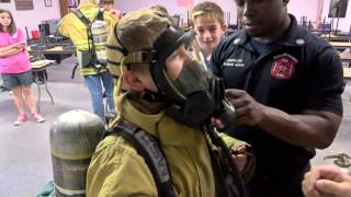 Bossier Parish Emergency Response Camp Video
