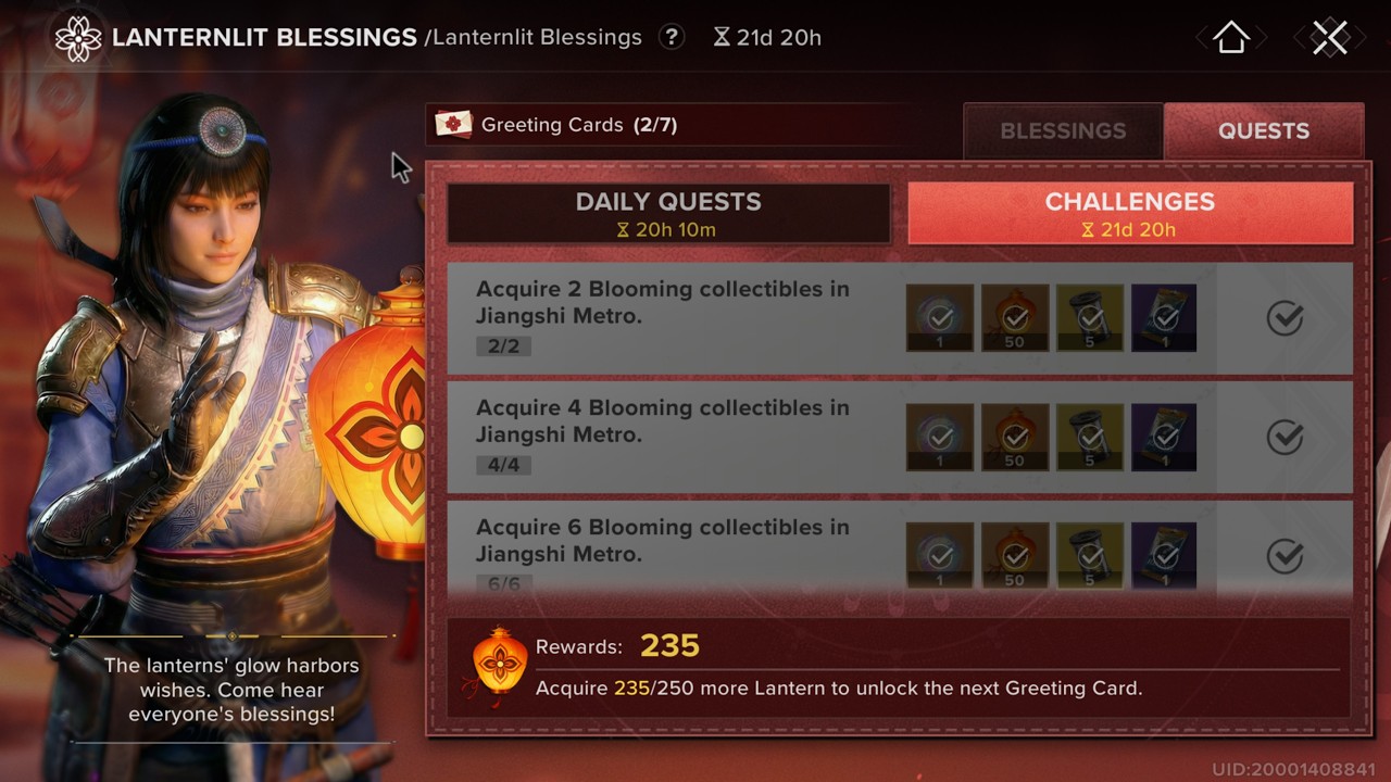 Destiny Rising: The Blooming Event Collectible Locations