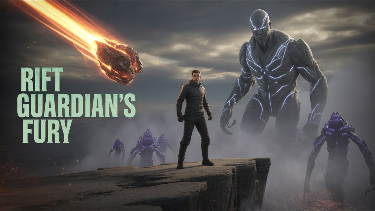 “THE OBSIDIAN SKYFALL —  AI Action Epic (Ultra-Realistic Film Style)”DIGITAL MARKETING Ads campaign