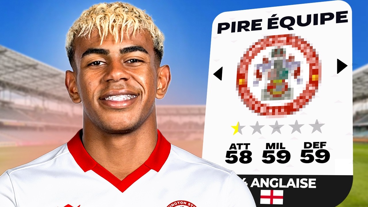 JE TRANSFÈRE YAMAL, DANS LE PIRE CLUB DU MONDE !!