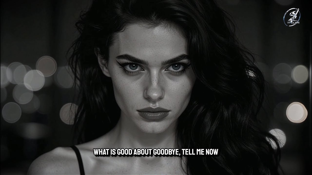 Iselyn - What Is Good About Goodbye | Official Lyric Video