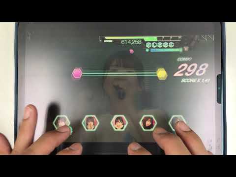【ユニゾンエアー】 約束の卵　MASTER All perfect 手元動画　Purple