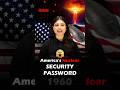 🔑 America’s Nuclear Security Password Explained in 60 Seconds | Secret Codes & Safety Facts