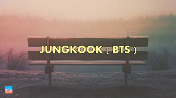 BTS Jungkook - Lost Stars  (Cover)